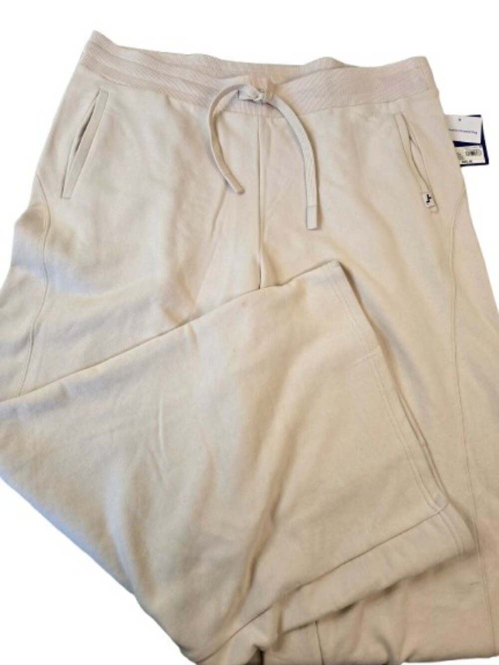 NWT JoyLab Almond Wide Leg Mid Rise Pants Size XL